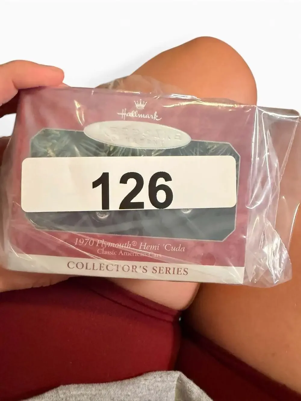 Hallmark 1998 keepsake